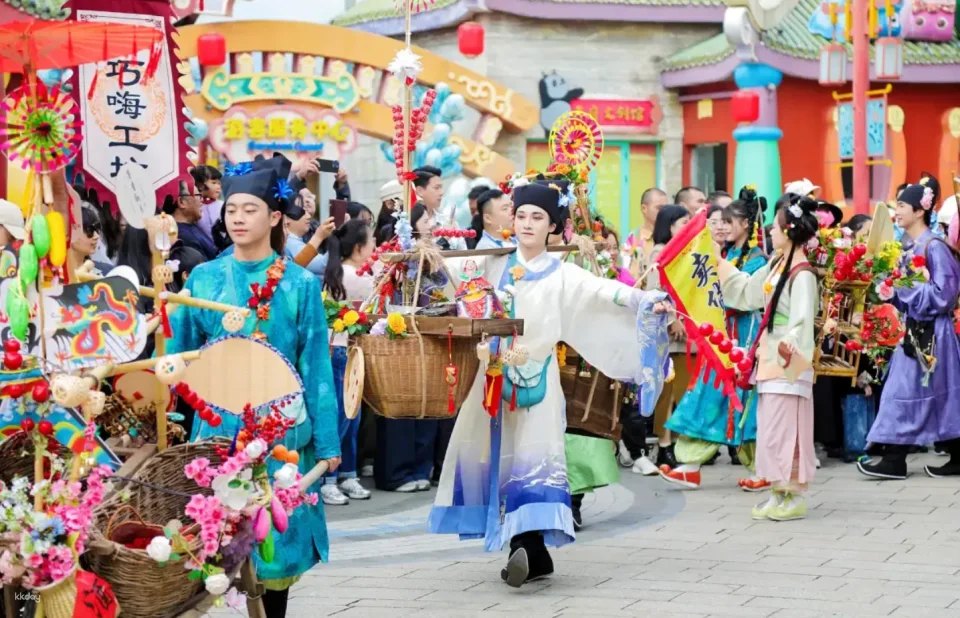Chengdu-Dujiangyan | Dream Back to Qingcheng Performing Arts Town | Tickets