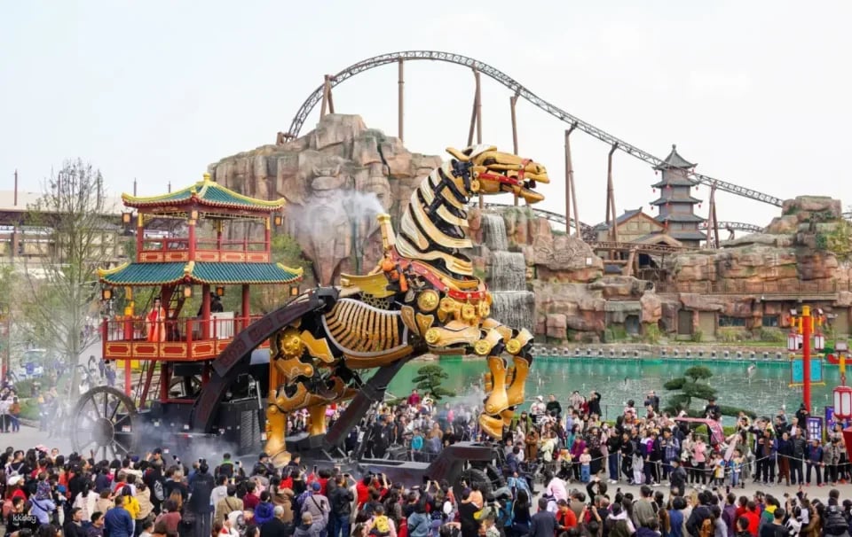 Chengdu-Dujiangyan | Dream Back to Qingcheng Performing Arts Town | Tickets