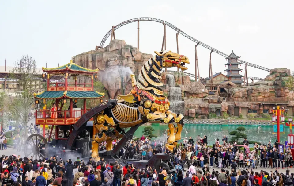 Chengdu-Dujiangyan | Dream Back to Qingcheng Performing Arts Town | Tickets
