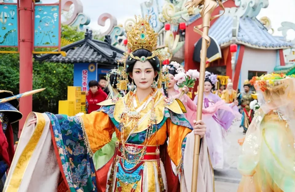 Chengdu-Dujiangyan | Dream Back to Qingcheng Performing Arts Town | Tickets