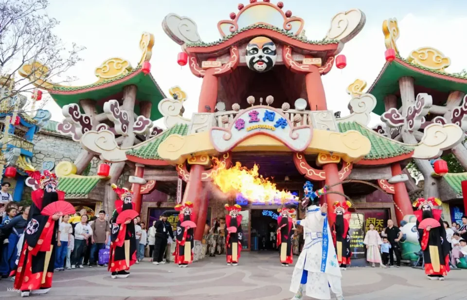 Chengdu-Dujiangyan | Dream Back to Qingcheng Performing Arts Town | Tickets