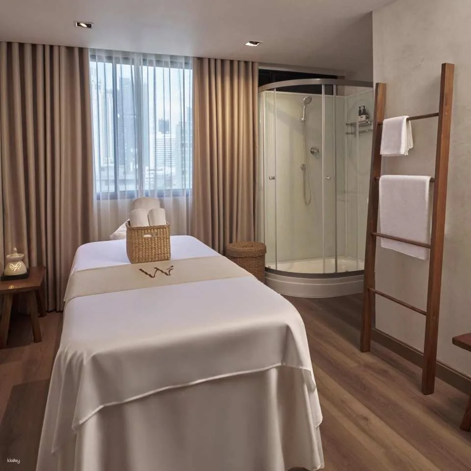 Wood House spa at PARKROYAL Suites Bangkok