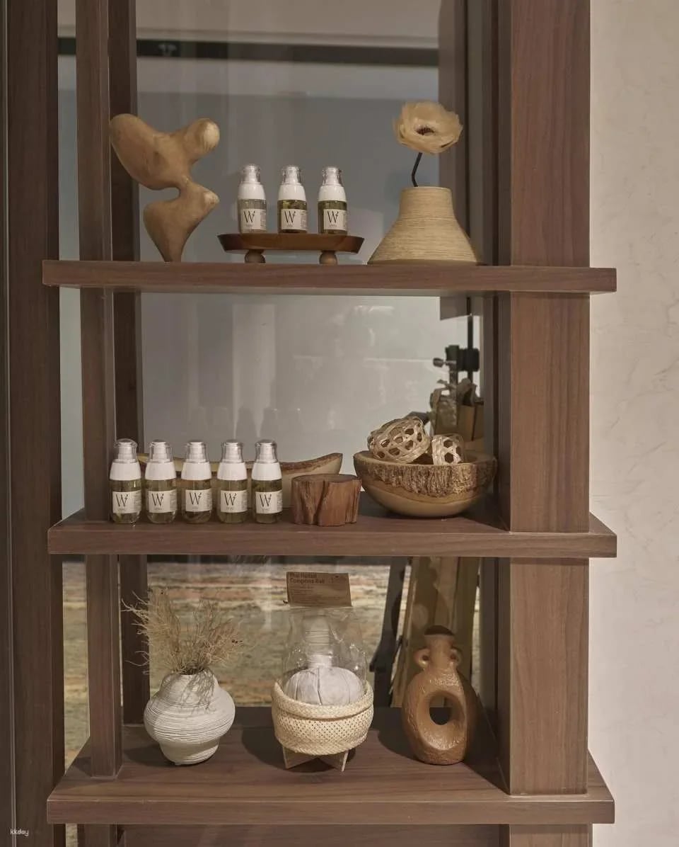 Wood House spa at PARKROYAL Suites Bangkok