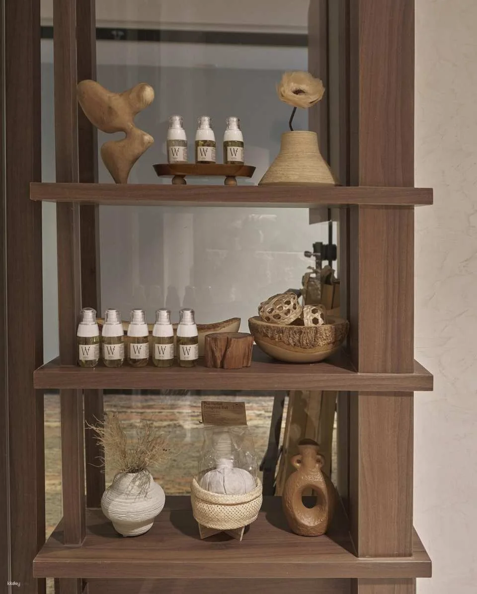 Wood House spa at PARKROYAL Suites Bangkok