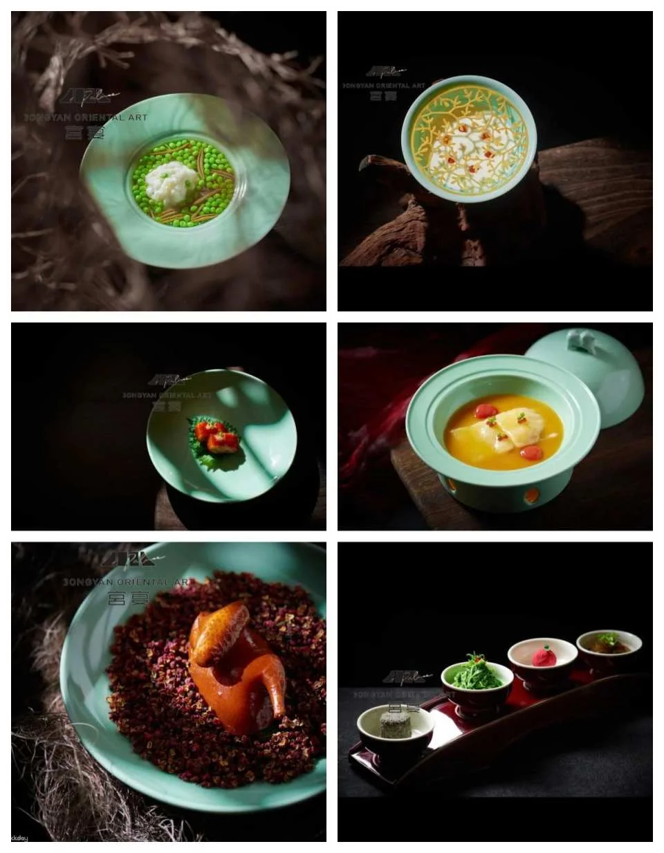China | Shanghai Palace Banquet Restaurant: An immersive royal dining experience featuring song and dance performances and an aesthetically pleasing dining experience. Optional ancient costumes and exquisite makeup are available.