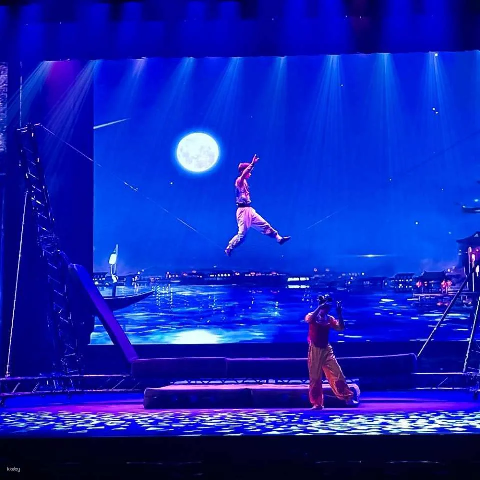 [Beijing] Beijing Chaoyang Circus (Hong Theater) Performance Tickets