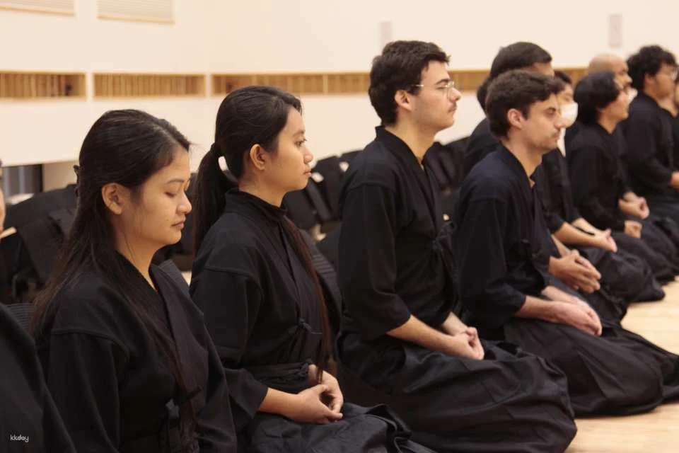 【SAMURAI TRIP】2-Hour Kendo Experience in Kyoto, Japan | Wearing Authentic Protective Gear & Beginner-Friendly