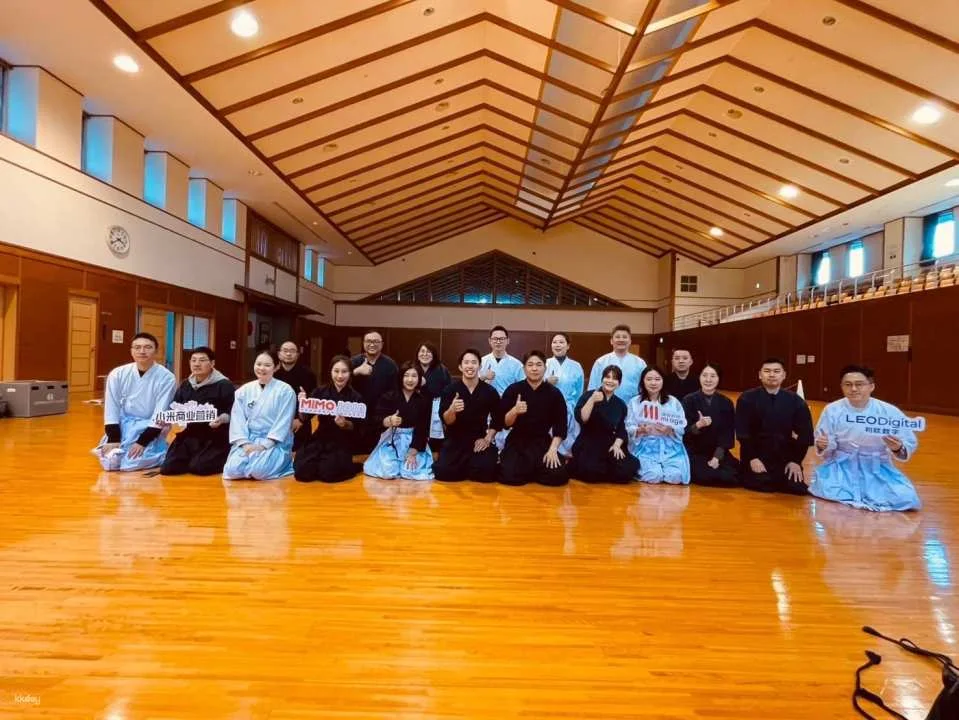 【SAMURAI TRIP】2-Hour Kendo Experience in Kyoto, Japan | Wearing Authentic Protective Gear & Beginner-Friendly