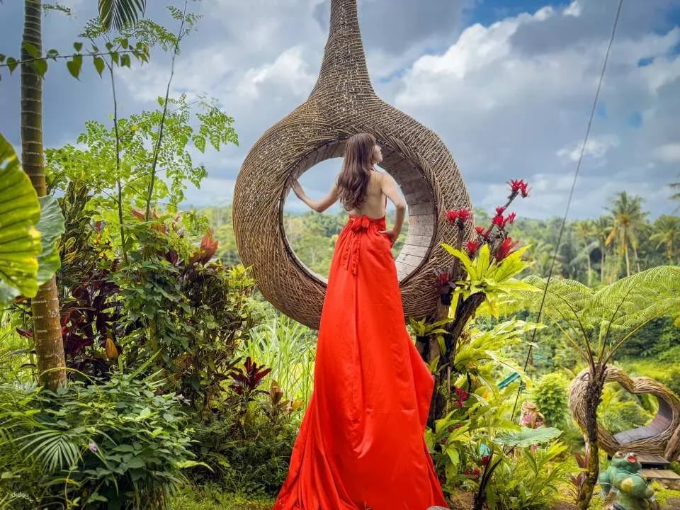 Kubu Bali Experience Day-Pass, Swings, Instagrammable Photo Spots