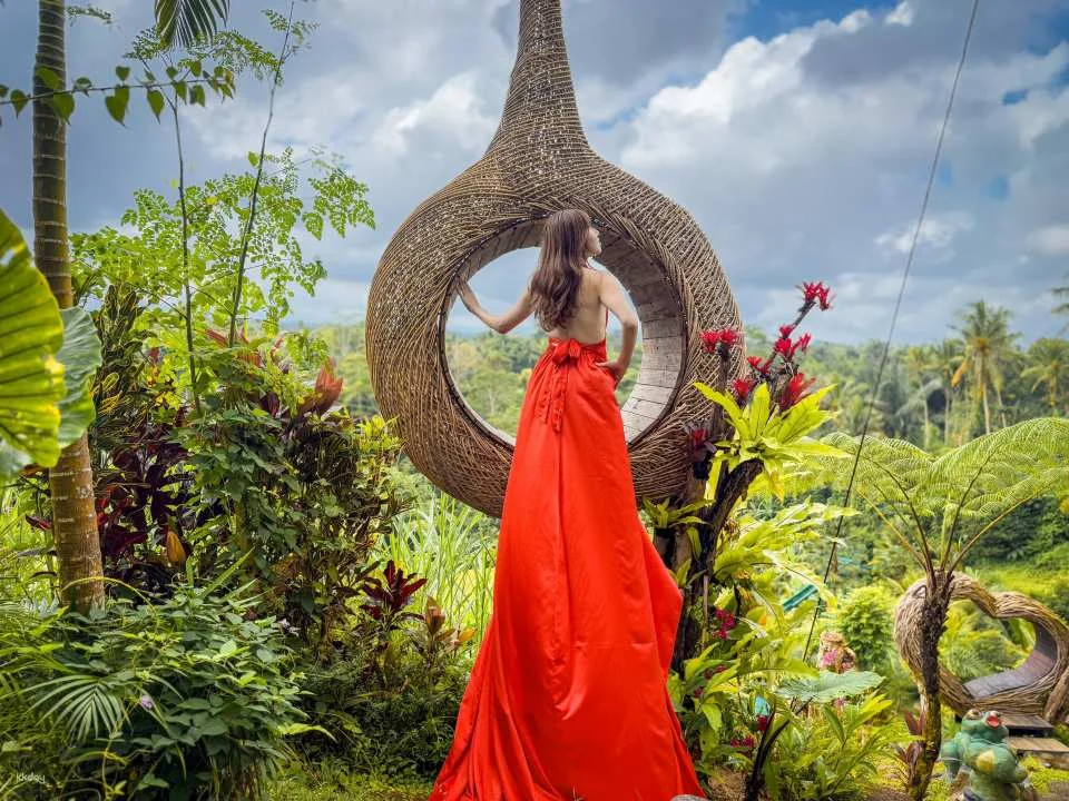 Kubu Bali Experience Day-Pass, Swings, Instagrammable Photo Spots