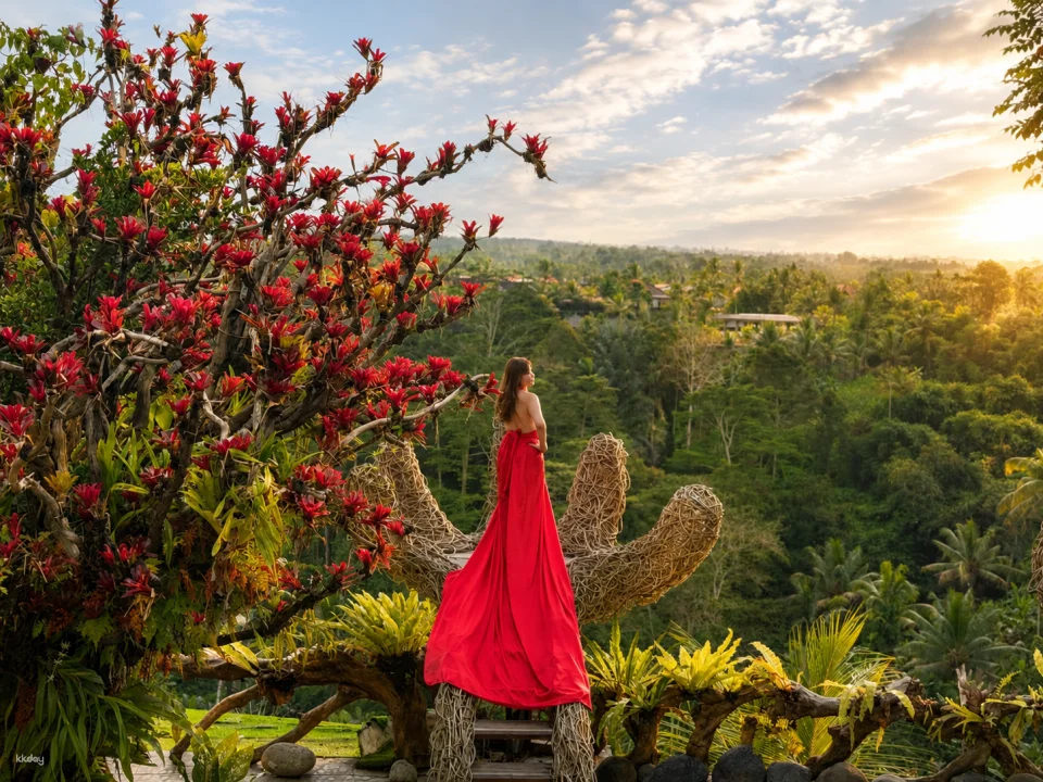 Kubu Bali Experience Day-Pass, Swings, Instagrammable Photo Spots