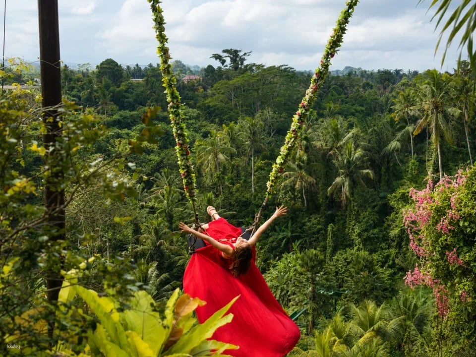 Kubu Bali Experience Day-Pass, Swings, Instagrammable Photo Spots