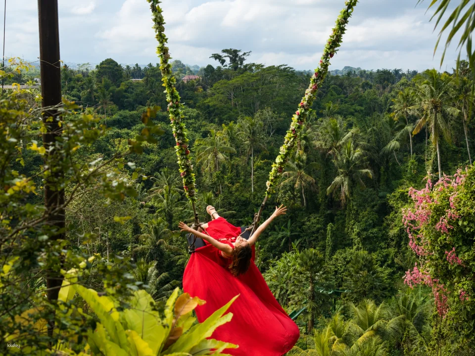 Kubu Bali Experience Day-Pass, Swings, Instagrammable Photo Spots