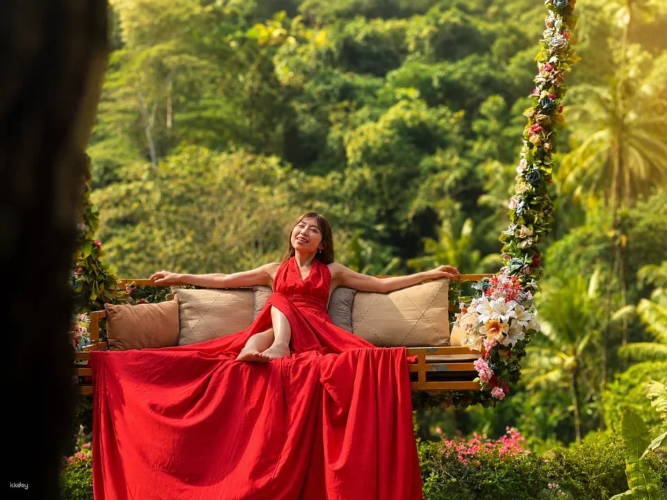 Kubu Bali Experience Day-Pass, Swings, Instagrammable Photo Spots