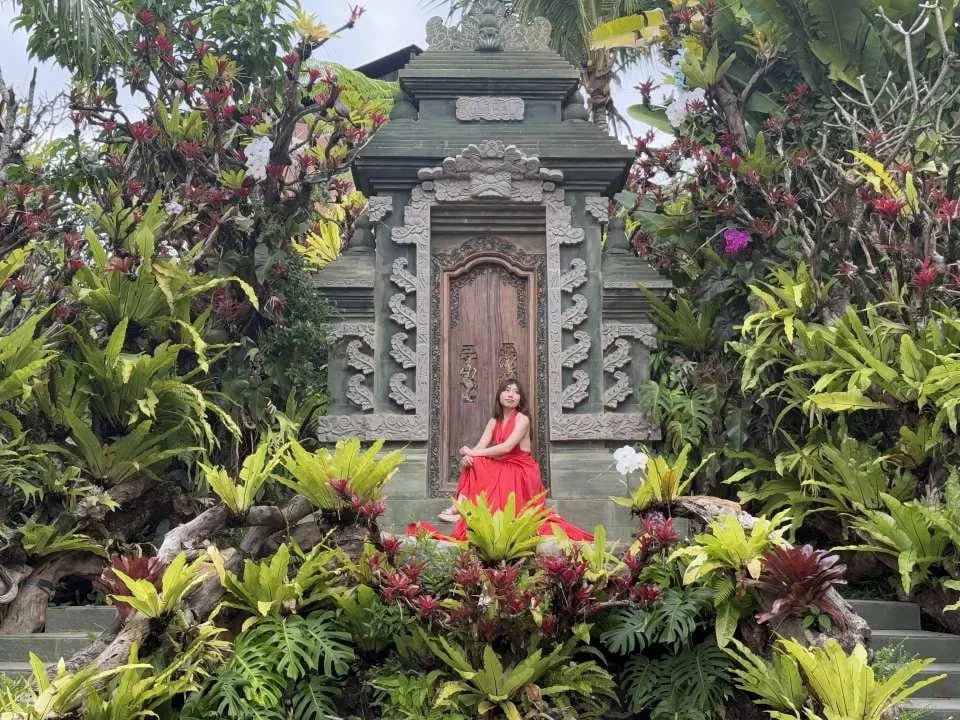 Kubu Bali Experience Day-Pass, Swings, Instagrammable Photo Spots