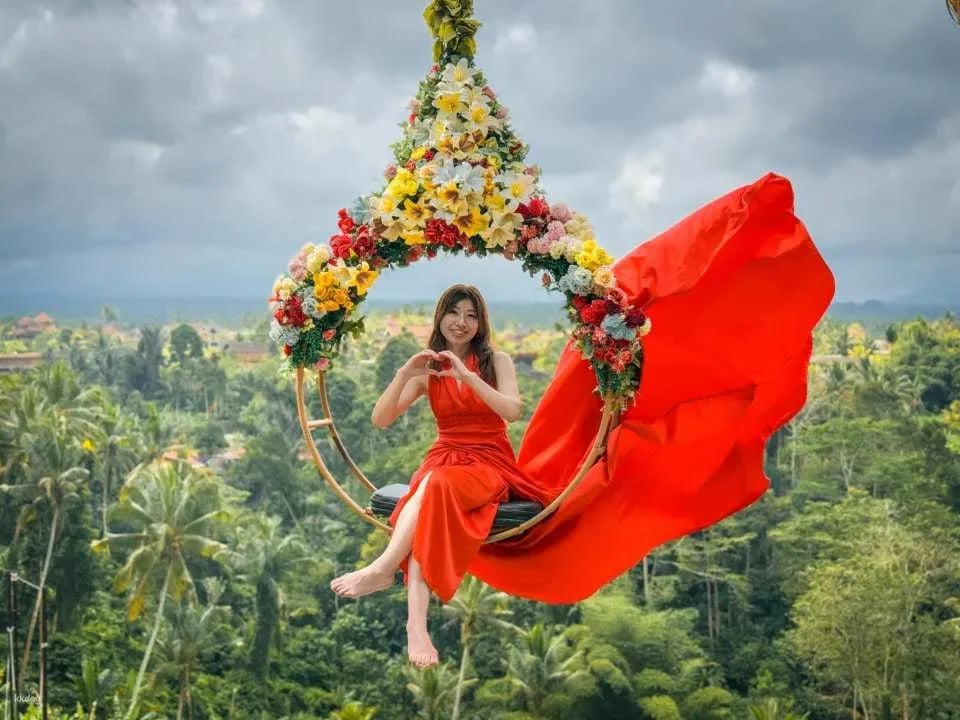 Kubu Bali Experience Day-Pass, Swings, Instagrammable Photo Spots