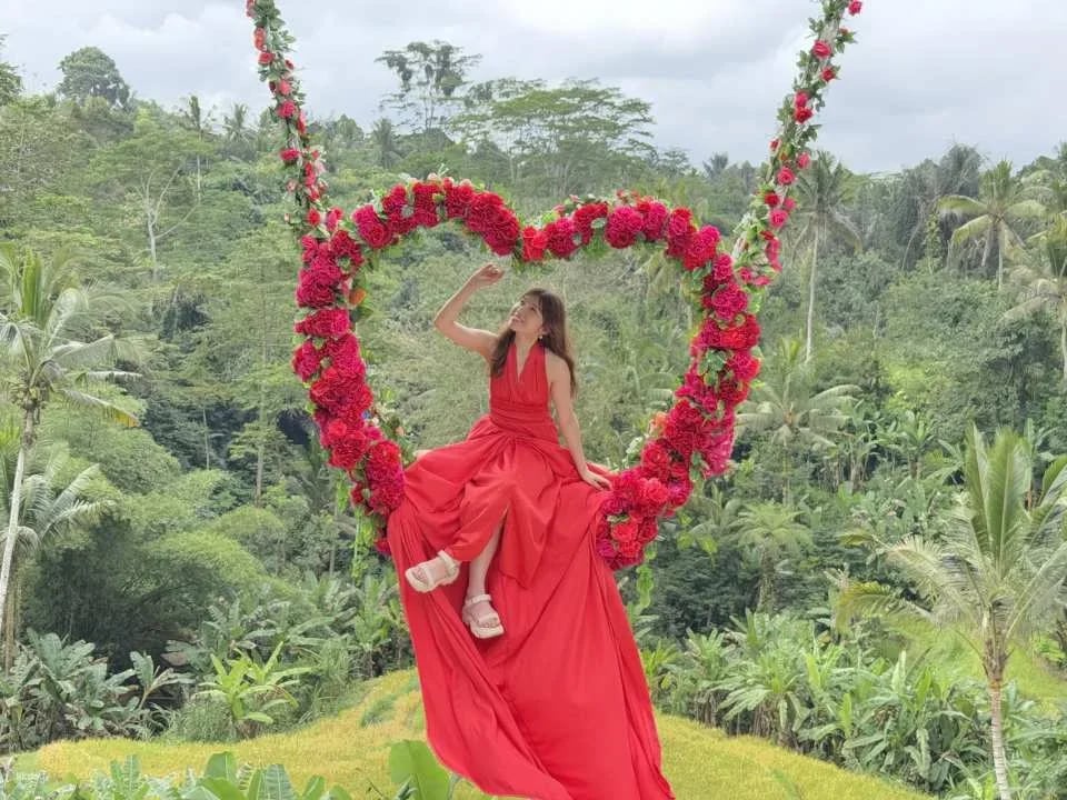 Kubu Bali Experience Day-Pass, Swings, Instagrammable Photo Spots