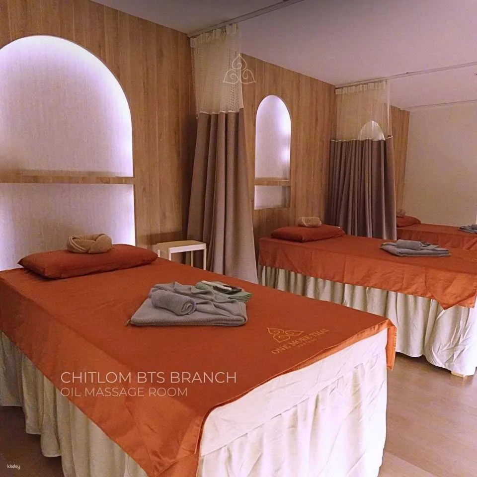 One More Thai Massage (Chit Lom) | Bangkok