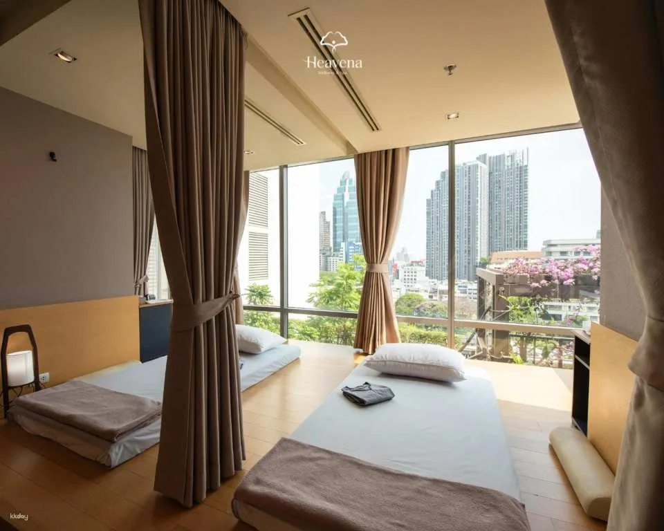 Heavena Wellness & Spa at Sivatel Hotel Bangkok