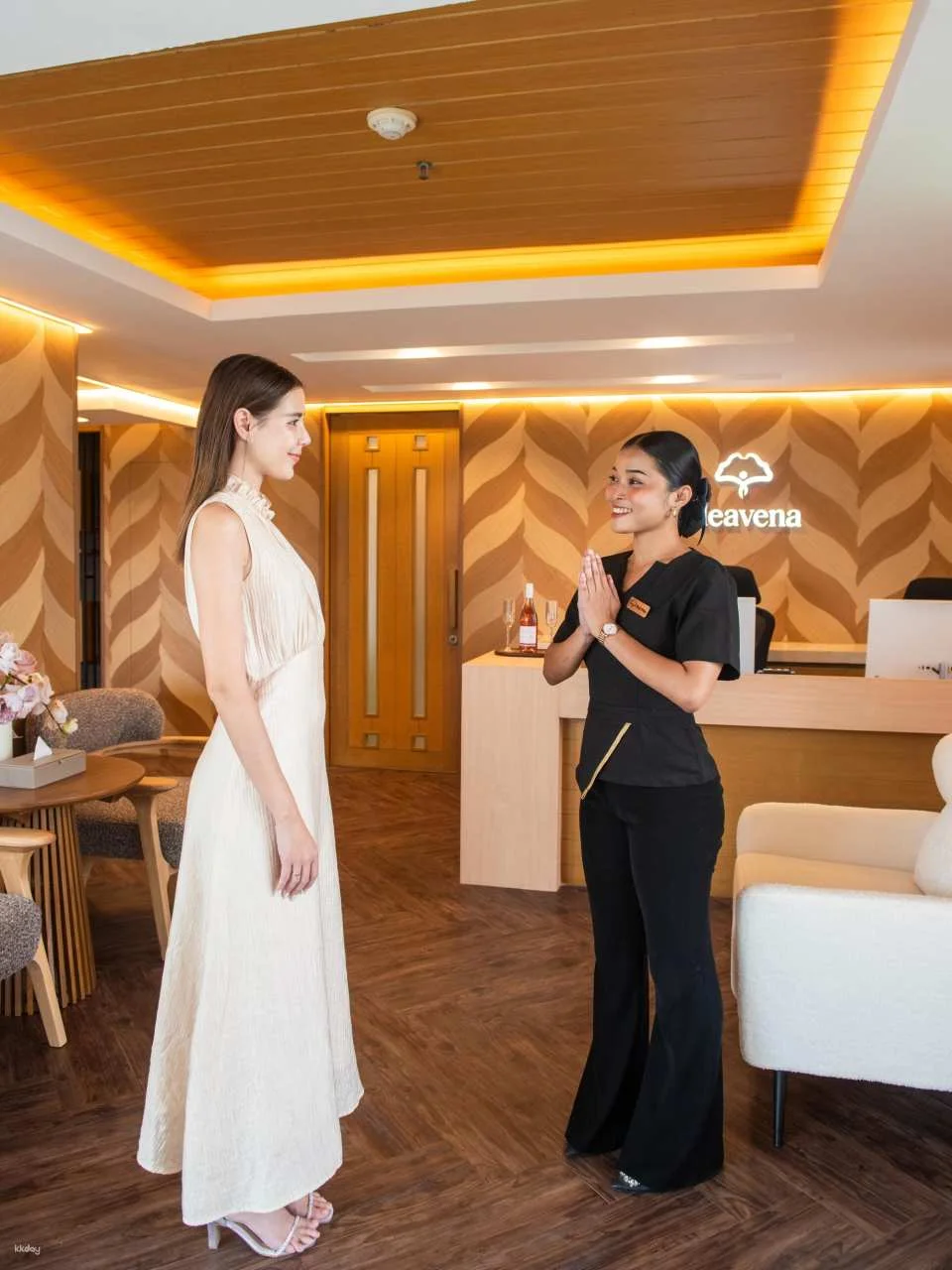 Heavena Wellness & Spa at Sivatel Hotel Bangkok