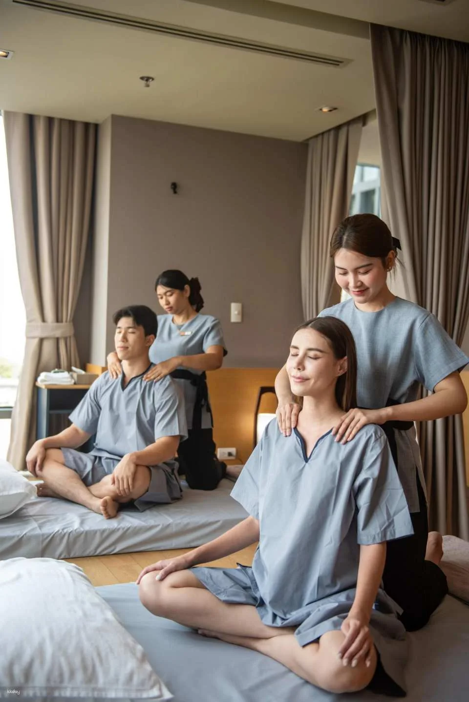 Heavena Wellness & Spa at Sivatel Hotel Bangkok