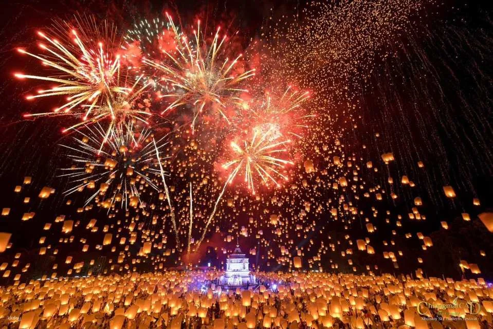Chiang Mai CAD 2027 New Year Countdown Festival