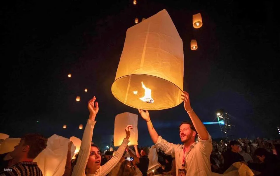 Chiang Mai CAD 2027 New Year Countdown Festival
