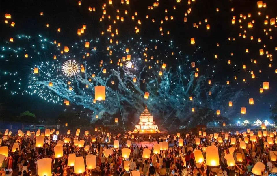 Chiang Mai CAD 2027 New Year Countdown Festival