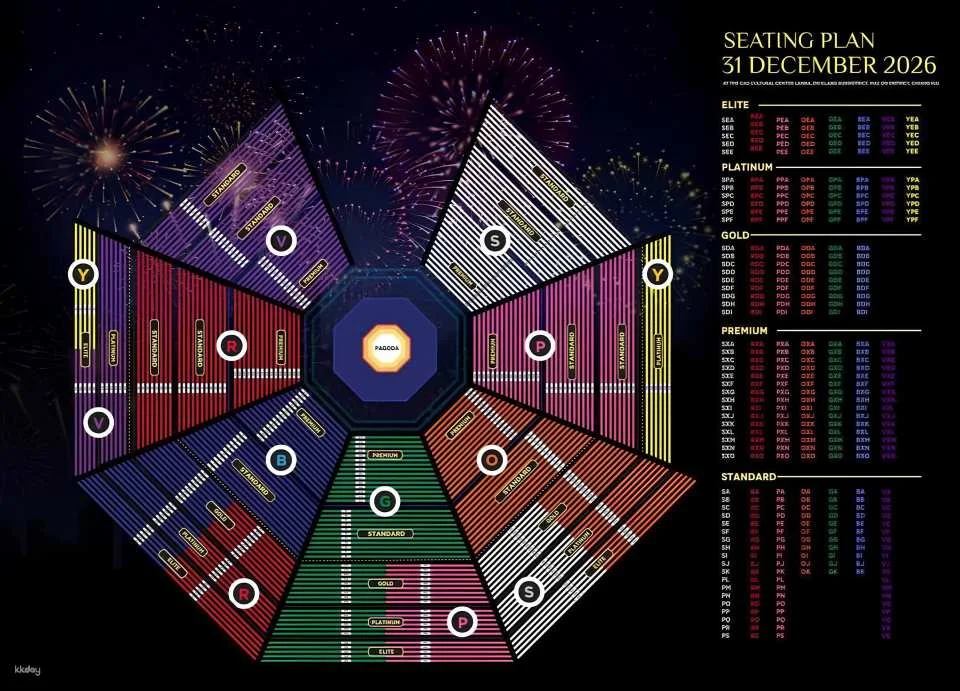 Chiang Mai CAD 2027 New Year Countdown Festival
