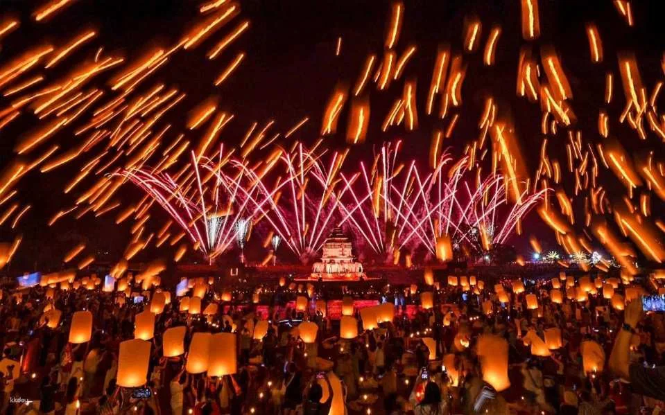 Chiang Mai CAD 2027 New Year Countdown Festival