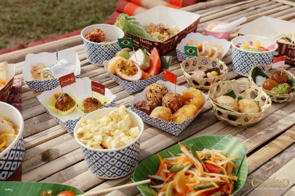 Chiang Mai CAD 2027 New Year Countdown Festival