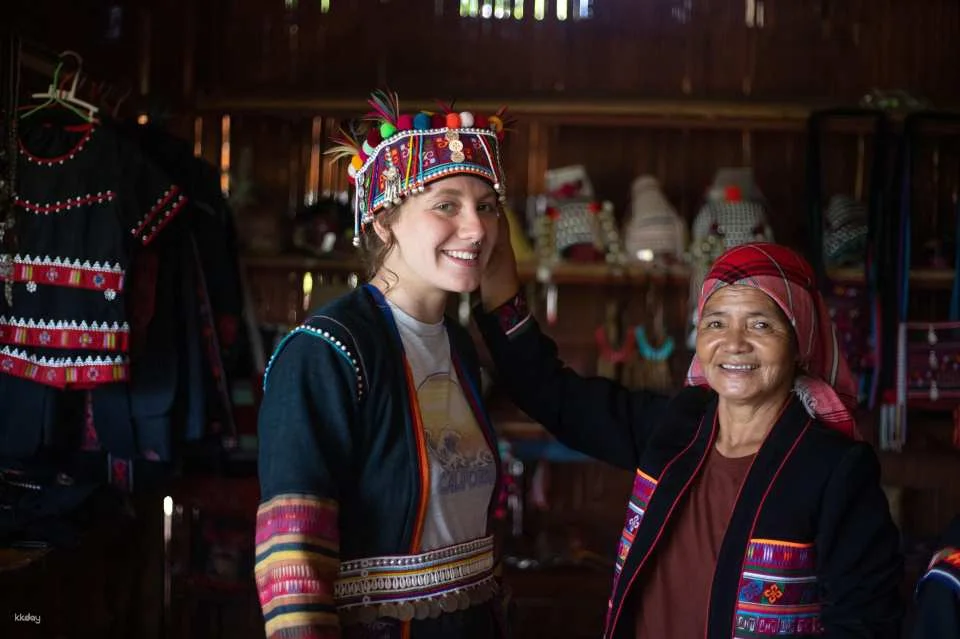 Cultural Private Tour at Hloyo Akha Village | Chiang Rai