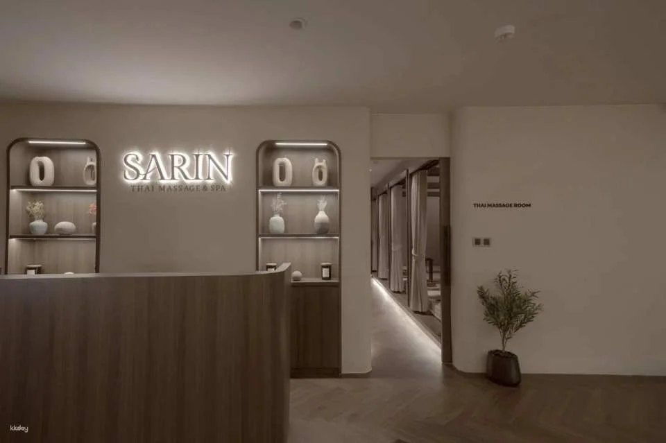 Sarin Thai Massage & Spa at Ruamrudee Pleonchit Branch | Bangkok