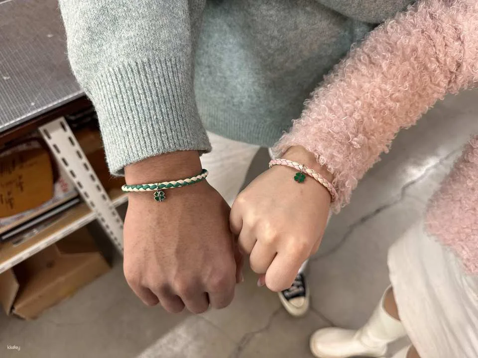 Busan Handmade Leather Bracelet Making Class | 1-2 Hour DIY Workshop Experience