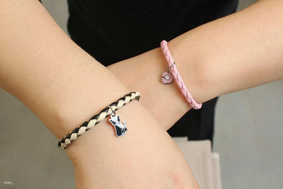 Busan Handmade Leather Bracelet Making Class | 1-2 Hour DIY Workshop Experience