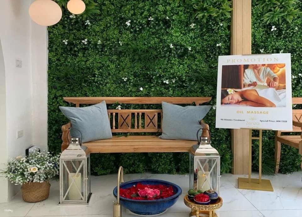 Zenza Massage and Spa at Ratchadamnoen branch | Chiang Mai