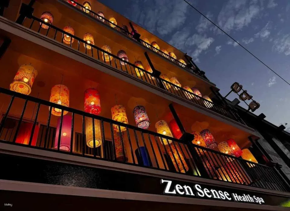 Zen Sense Health Spa at Thaphae Gate | Chiang Mai