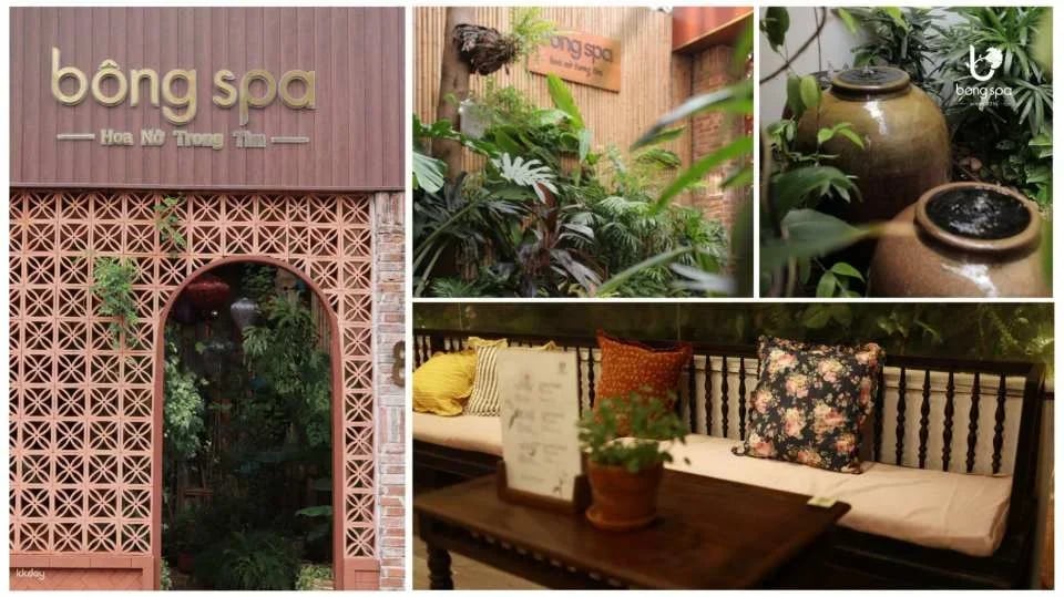 BÔNG SPA - A Relaxing Spa & Massage Experience in Ho Chi Minh City, Vietnam