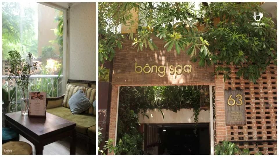 BÔNG SPA - A Relaxing Spa & Massage Experience in Ho Chi Minh City, Vietnam