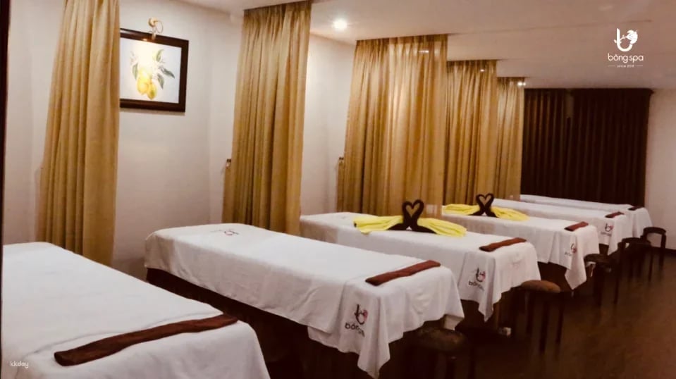 BÔNG SPA - A Relaxing Spa & Massage Experience in Ho Chi Minh City, Vietnam