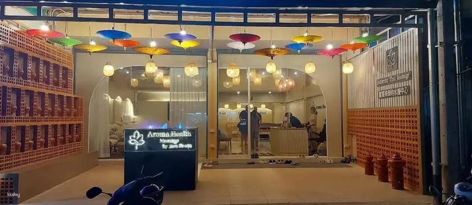 Aroma Health Massage by Zen Sense | Chiang Mai