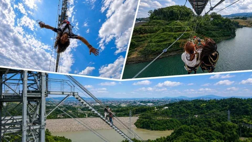 [Limited Time Offer - KKday Special Price] GRAVITATE OSAKA Park Admission & Pass for Japan's Longest Suspension Bridge (Ibaraki City, Osaka Prefecture)