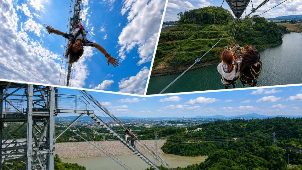 [Limited Time Offer - KKday Special Price] GRAVITATE OSAKA Park Admission & Pass for Japan's Longest Suspension Bridge (Ibaraki City, Osaka Prefecture)