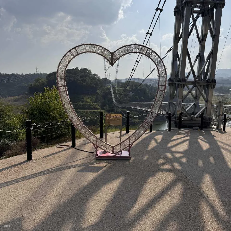 [Limited Time Offer - KKday Special Price] GRAVITATE OSAKA Park Admission & Pass for Japan's Longest Suspension Bridge (Ibaraki City, Osaka Prefecture)