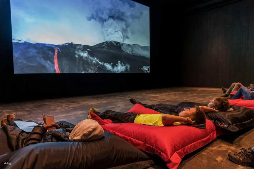 LAVA Centre: Entry Ticket | Iceland