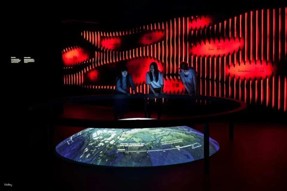 LAVA Centre: Entry Ticket | Iceland