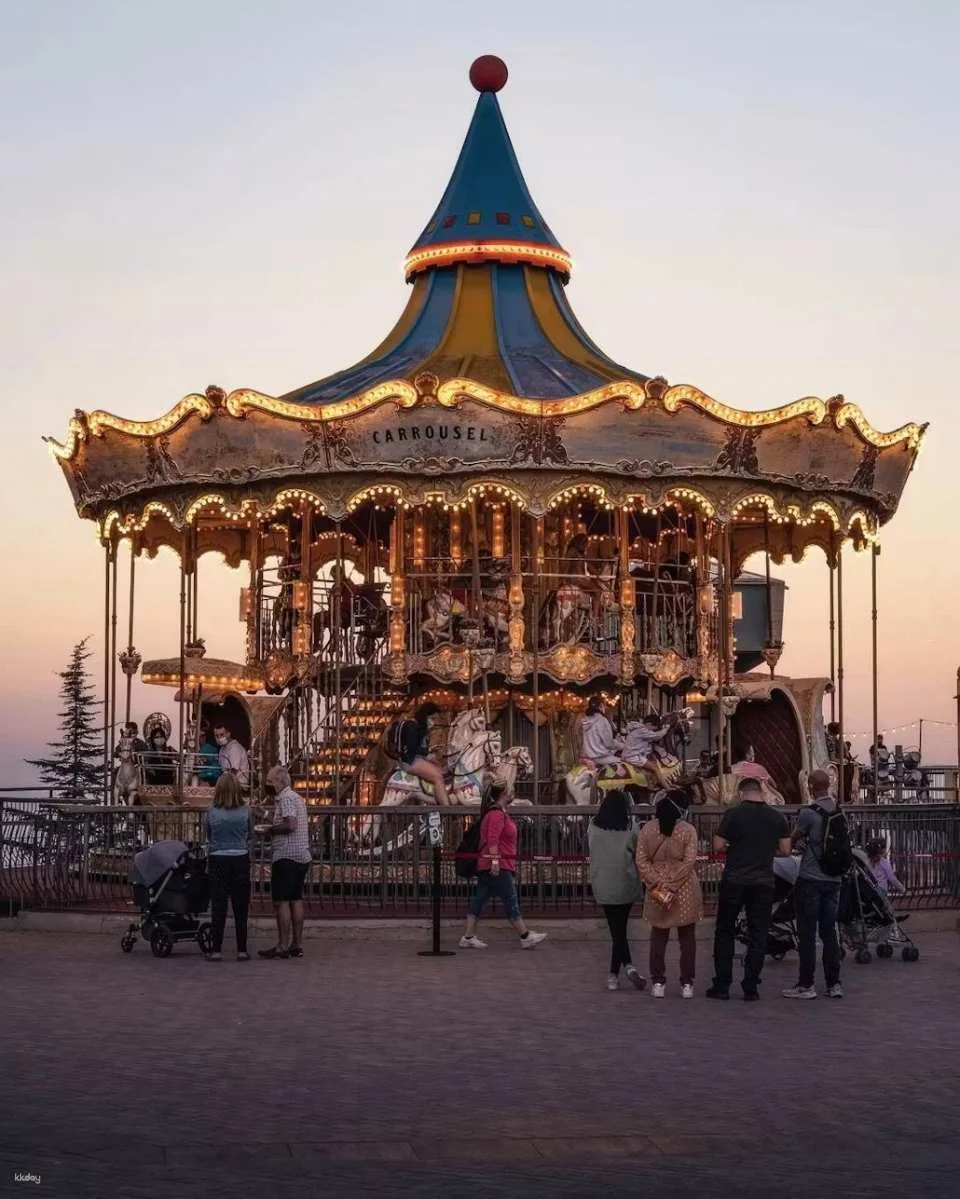Tibidabo Amusement Park | Barcelona