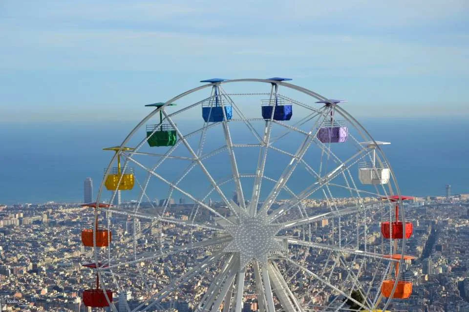 Tibidabo Amusement Park | Barcelona