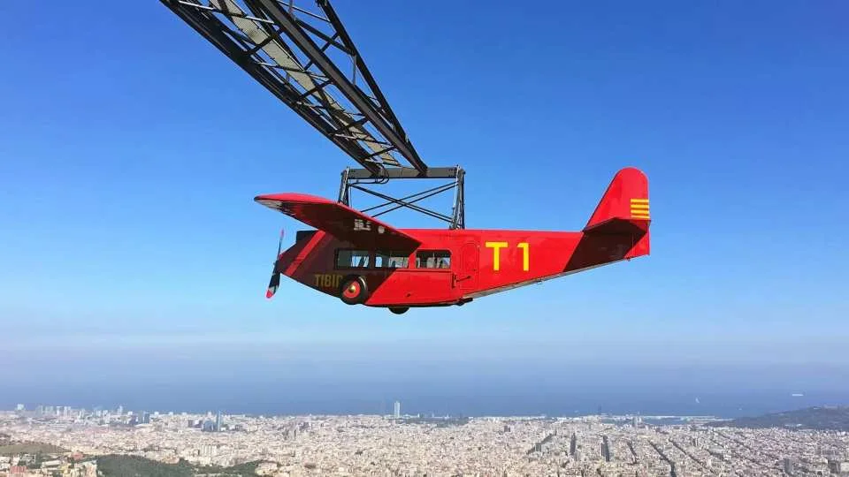 Tibidabo Amusement Park | Barcelona