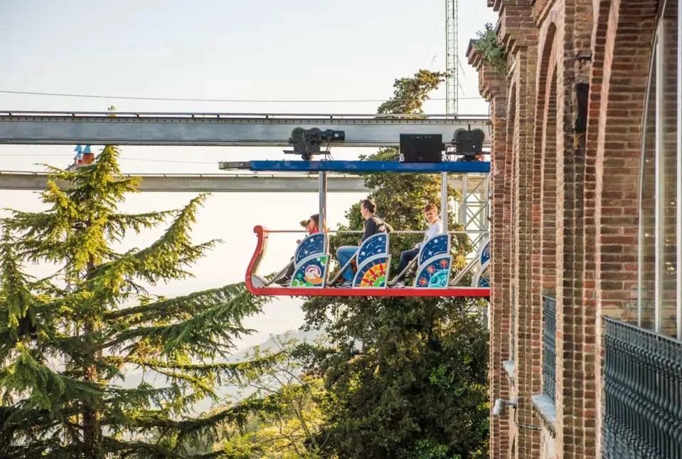 Tibidabo Amusement Park | Barcelona